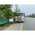 10 tonnes camion de nettoyage de garde-gardien Dongfeng